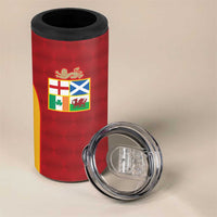 Custom British Lions Australia Waratahs 4 in 1 Can Cooler Tumbler Sporty Style