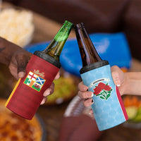 Custom British Lions Australia Waratahs 4 in 1 Can Cooler Tumbler Sporty Style