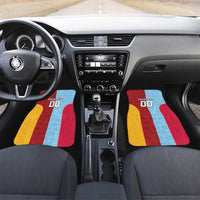 Custom British Lions Australia Waratahs Car Mats Sporty Style