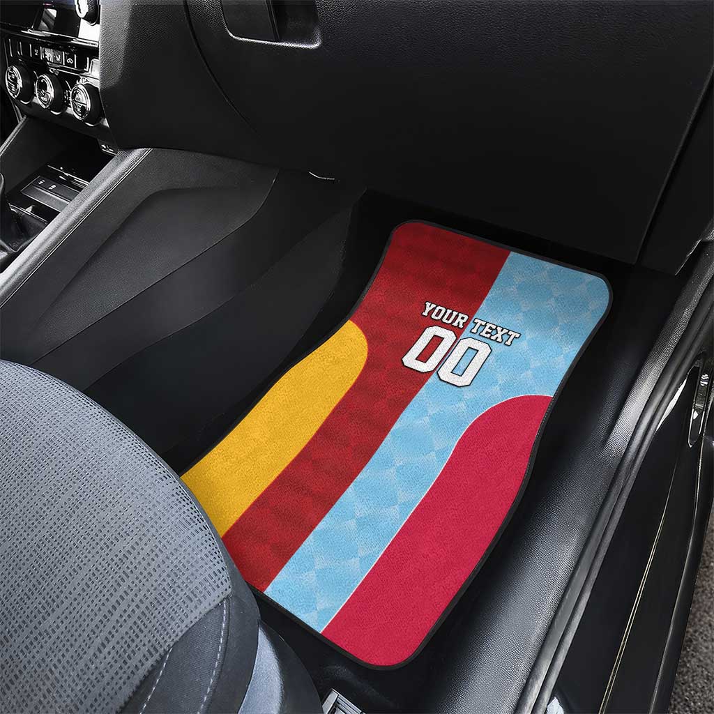 Custom British Lions Australia Waratahs Car Mats Sporty Style