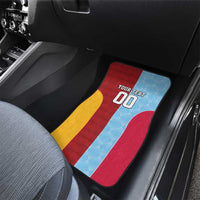 Custom British Lions Australia Waratahs Car Mats Sporty Style