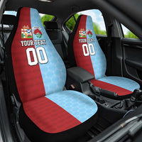 Custom British Lions Australia Waratahs Car Seat Cover Sporty Style