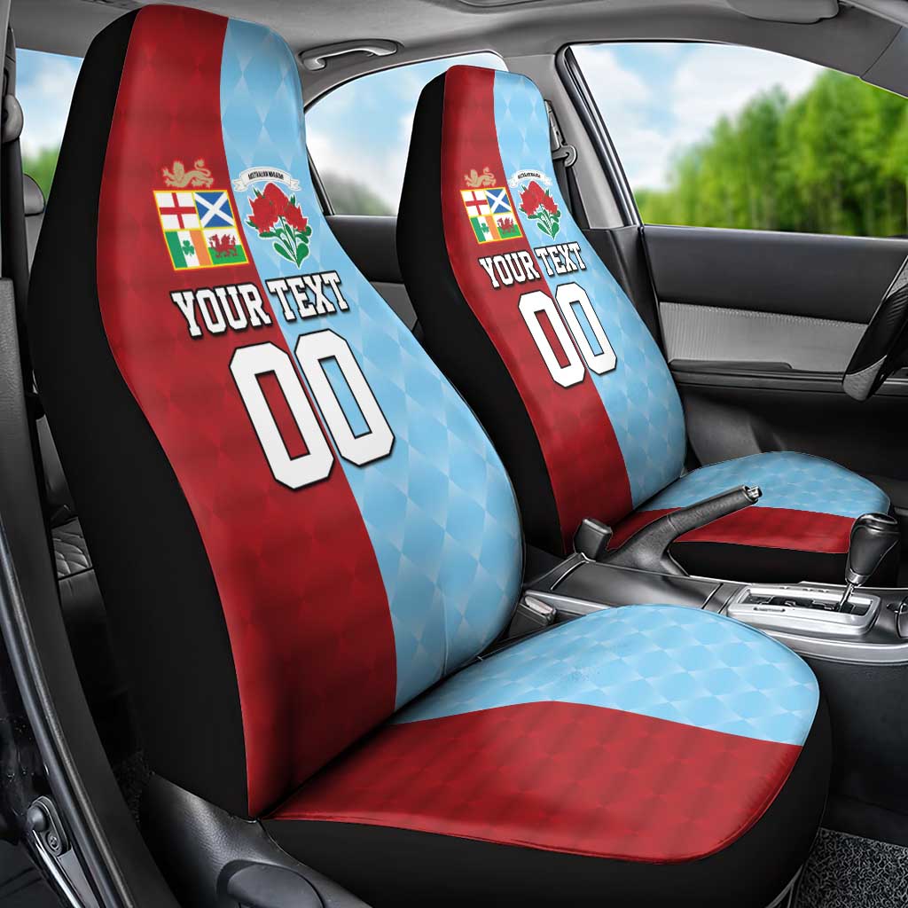 Custom British Lions Australia Waratahs Car Seat Cover Sporty Style