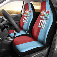 Custom British Lions Australia Waratahs Car Seat Cover Sporty Style