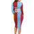 Custom British Lions Australia Waratahs Family Matching Long Sleeve Bodycon Dress and Hawaiian Shirt Sporty Style