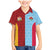 Custom British Lions Australia Waratahs Family Matching Mermaid Dress and Hawaiian Shirt Sporty Style