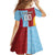 Custom British Lions Australia Waratahs Family Matching Off Shoulder Maxi Dress and Hawaiian Shirt Sporty Style