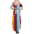 Custom British Lions Australia Waratahs Family Matching Summer Maxi Dress and Hawaiian Shirt Sporty Style