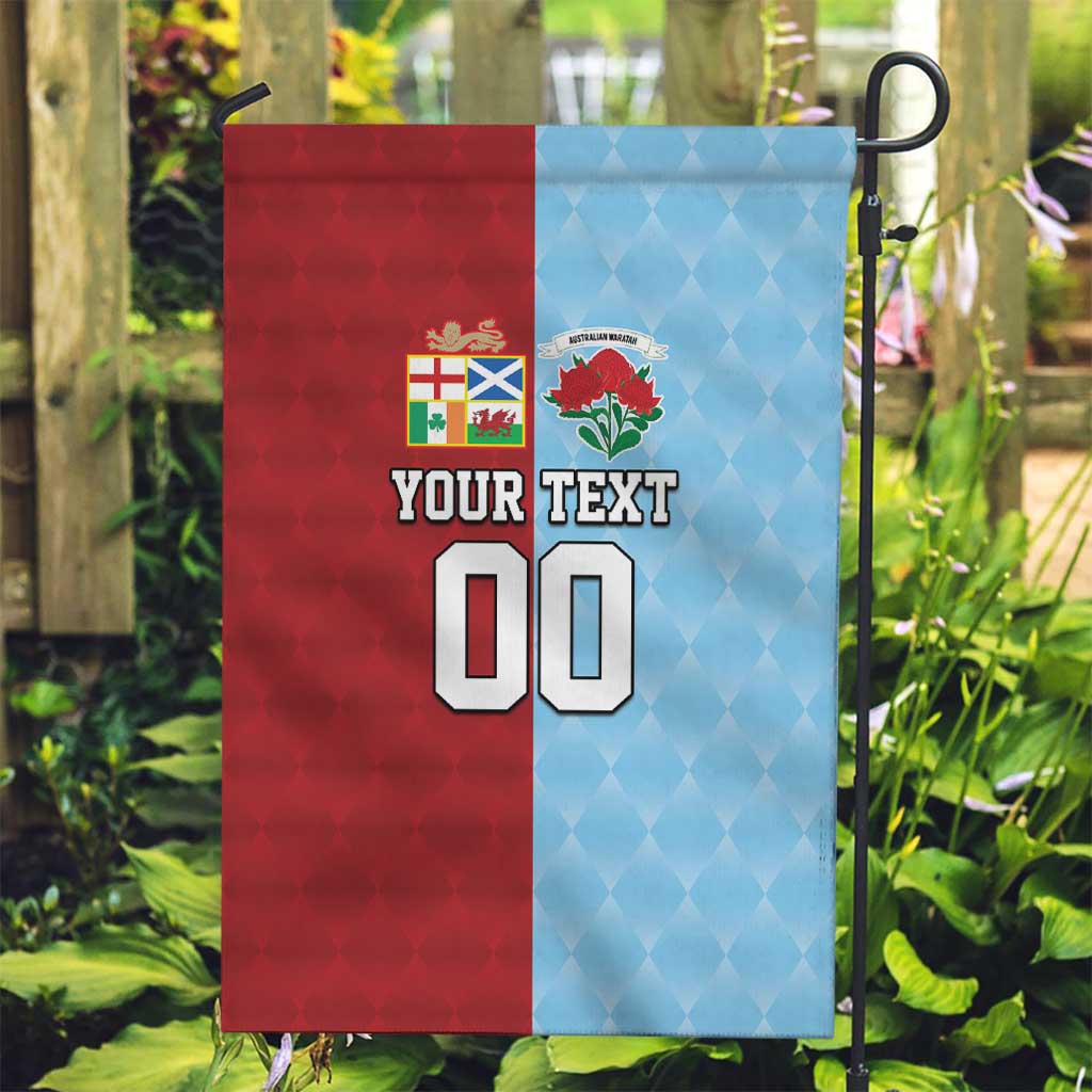Custom British Lions Australia Waratahs Garden Flag Sporty Style