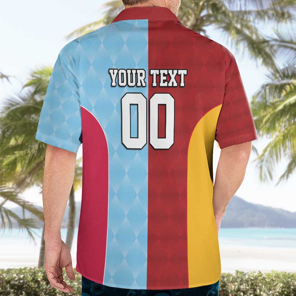 Custom British Lions Australia Waratahs Hawaiian Shirt Sporty Style