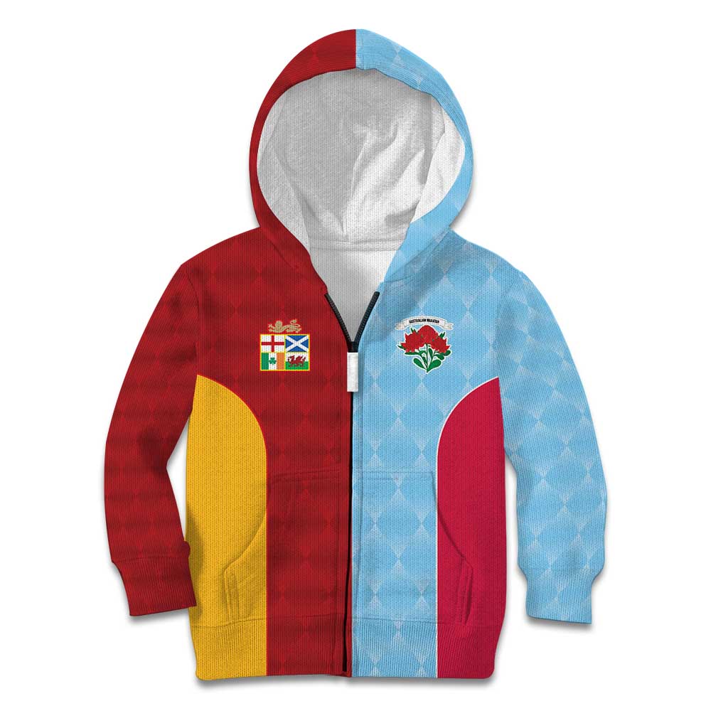 Custom British Lions Australia Waratahs Kid Hoodie Sporty Style