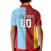 Custom British Lions Australia Waratahs Kid Polo Shirt Sporty Style