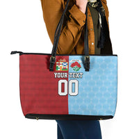 Custom British Lions Australia Waratahs Leather Tote Bag Sporty Style