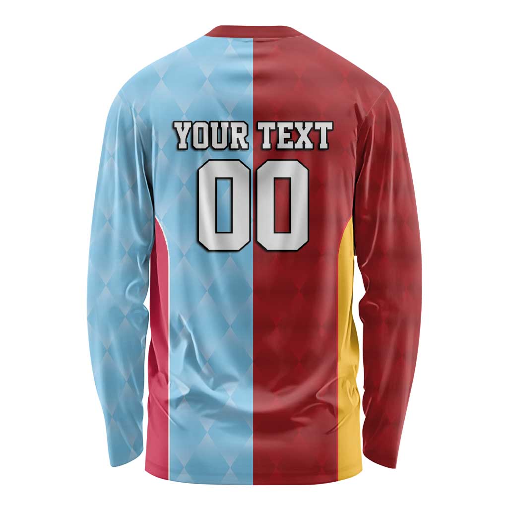 Custom British Lions Australia Waratahs Long Sleeve Shirt Sporty Style