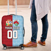 Custom British Lions Australia Waratahs Luggage Cover Sporty Style