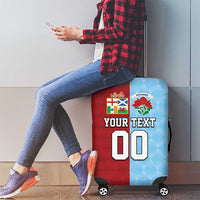 Custom British Lions Australia Waratahs Luggage Cover Sporty Style