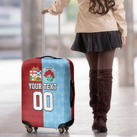 Custom British Lions Australia Waratahs Luggage Cover Sporty Style
