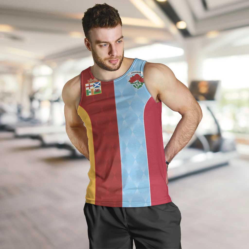 Custom British Lions Australia Waratahs Men Tank Top Sporty Style