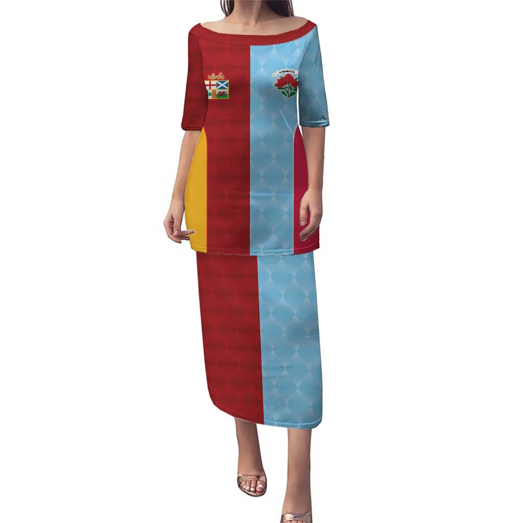 Custom British Lions Australia Waratahs Puletasi Sporty Style