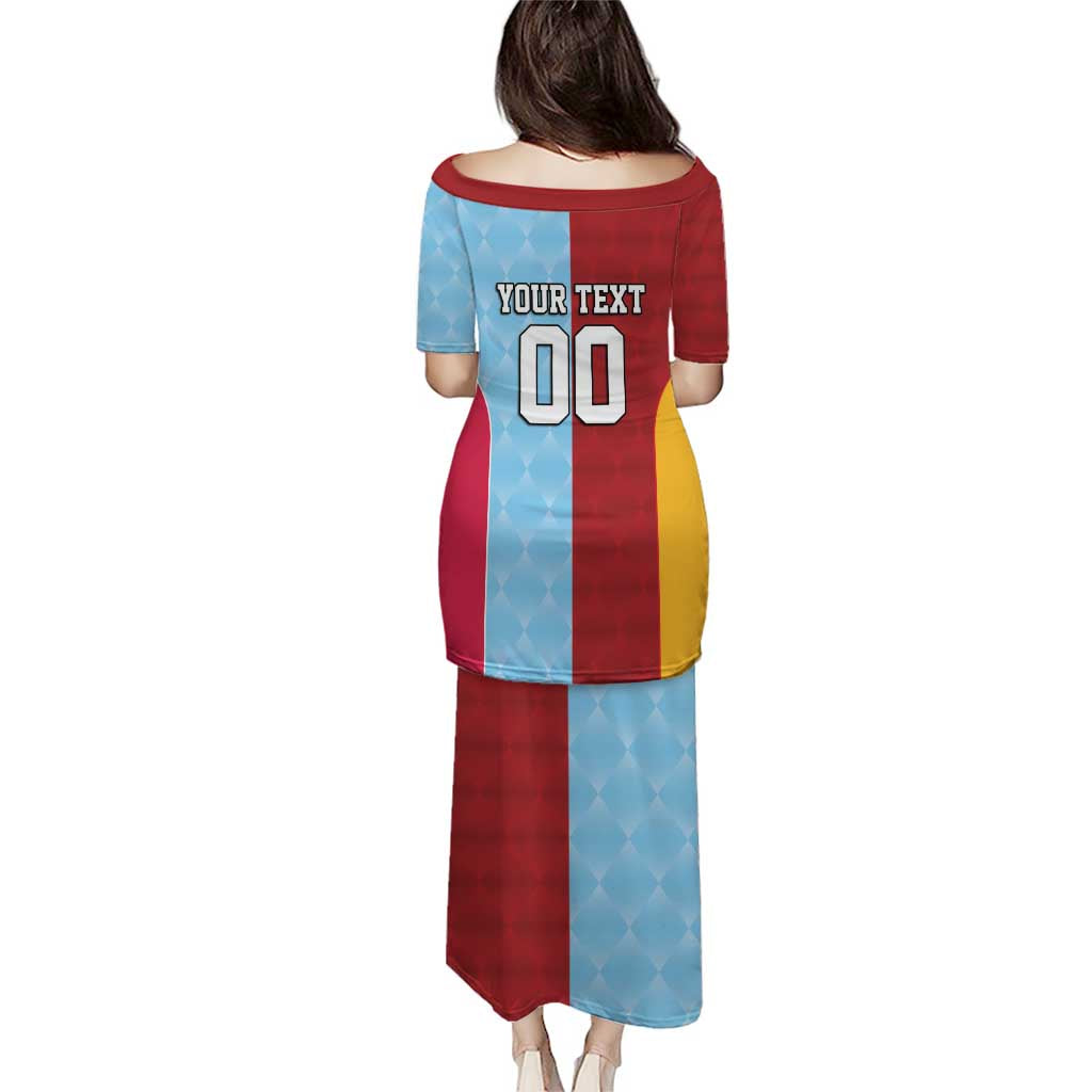 Custom British Lions Australia Waratahs Puletasi Sporty Style