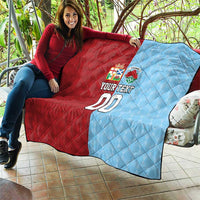Custom British Lions Australia Waratahs Quilt Sporty Style