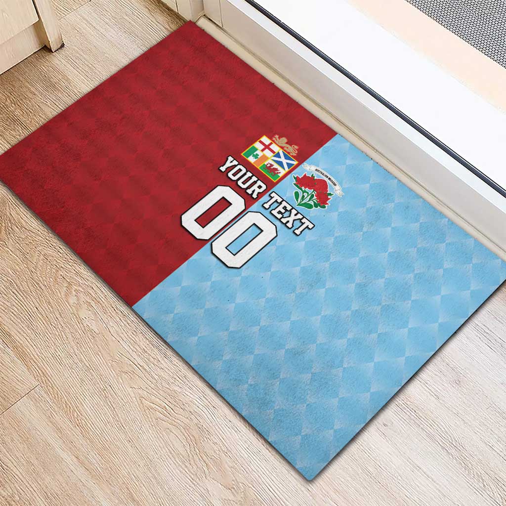 Custom British Lions Australia Waratahs Rubber Doormat Sporty Style