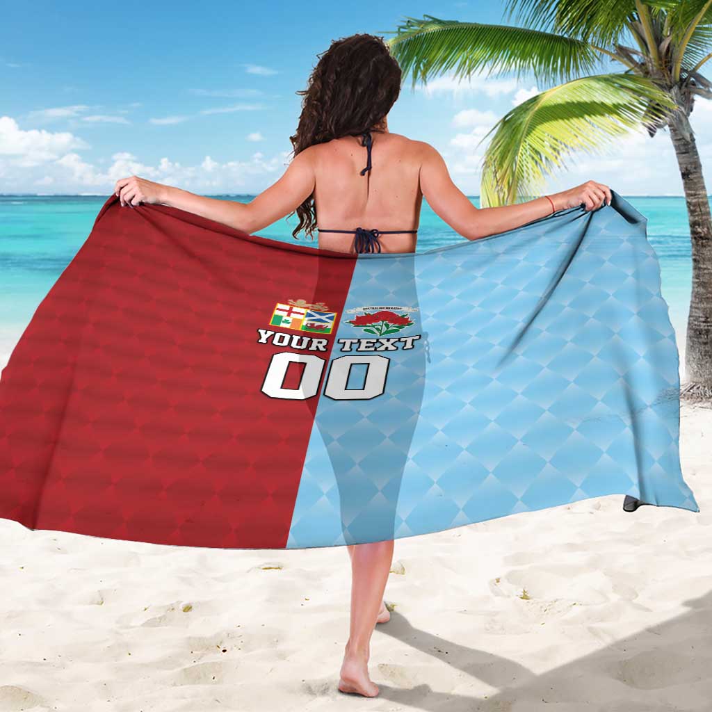 Custom British Lions Australia Waratahs Sarong Sporty Style