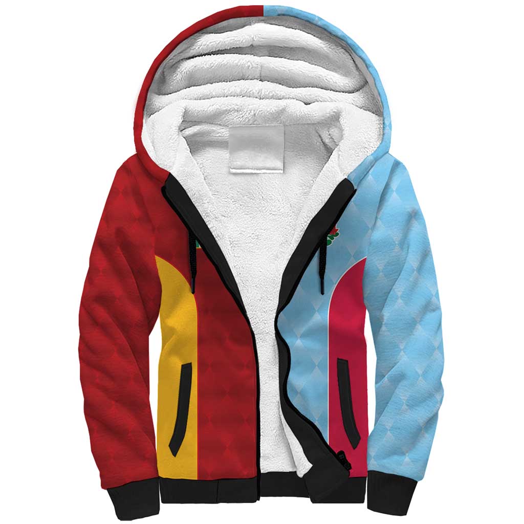 Custom British Lions Australia Waratahs Sherpa Hoodie Sporty Style