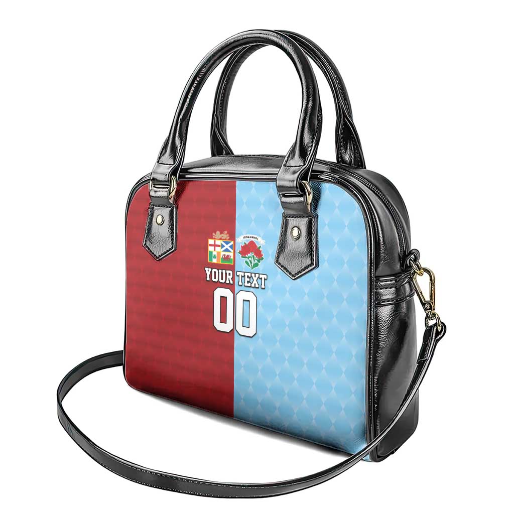 Custom British Lions Australia Waratahs Shoulder Handbag Sporty Style