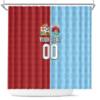Custom British Lions Australia Waratahs Shower Curtain Sporty Style