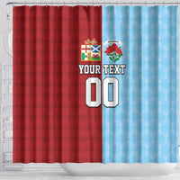 Custom British Lions Australia Waratahs Shower Curtain Sporty Style