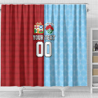 Custom British Lions Australia Waratahs Shower Curtain Sporty Style