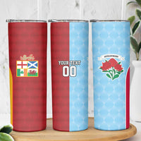 Custom British Lions Australia Waratahs Skinny Tumbler Sporty Style