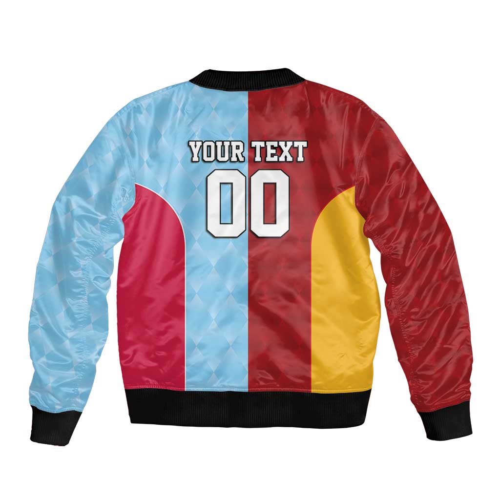 Custom British Lions Australia Waratahs Sleeve Zip Bomber Jacket Sporty Style