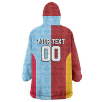 Custom British Lions Australia Waratahs Wearable Blanket Hoodie Sporty Style