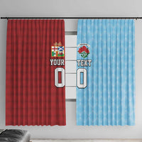 Custom British Lions Australia Waratahs Window Curtain Sporty Style