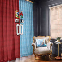 Custom British Lions Australia Waratahs Window Curtain Sporty Style