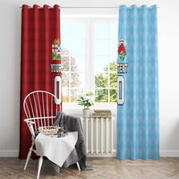 Custom British Lions Australia Waratahs Window Curtain Sporty Style