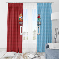Custom British Lions Australia Waratahs Window Curtain Sporty Style