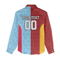 Custom British Lions Australia Waratahs Women Casual Shirt Sporty Style