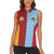 Custom British Lions Australia Waratahs Women Sleeveless Polo Shirt Sporty Style