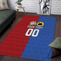 Custom British Lions Australia Western Force Area Rug Sporty Style
