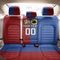 Custom British Lions Australia Western Force Back Car Seat Cover Sporty Style