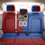 Custom British Lions Australia Western Force Back Car Seat Cover Sporty Style