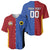 Custom British Lions Australia Western Force Baseball Jersey Sporty Style