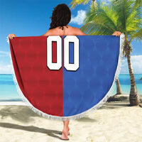 Custom British Lions Australia Western Force Beach Blanket Sporty Style