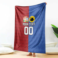 Custom British Lions Australia Western Force Blanket Sporty Style