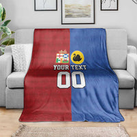Custom British Lions Australia Western Force Blanket Sporty Style