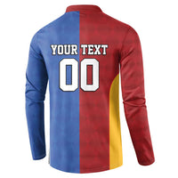 Custom British Lions Australia Western Force Button Sweatshirt Sporty Style