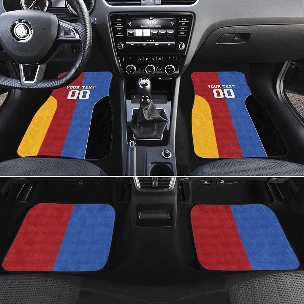 Custom British Lions Australia Western Force Car Mats Sporty Style